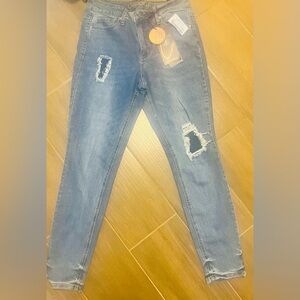 Copperflash Premium Denim High-Rise Skinny Jeans – Women’s Size 8